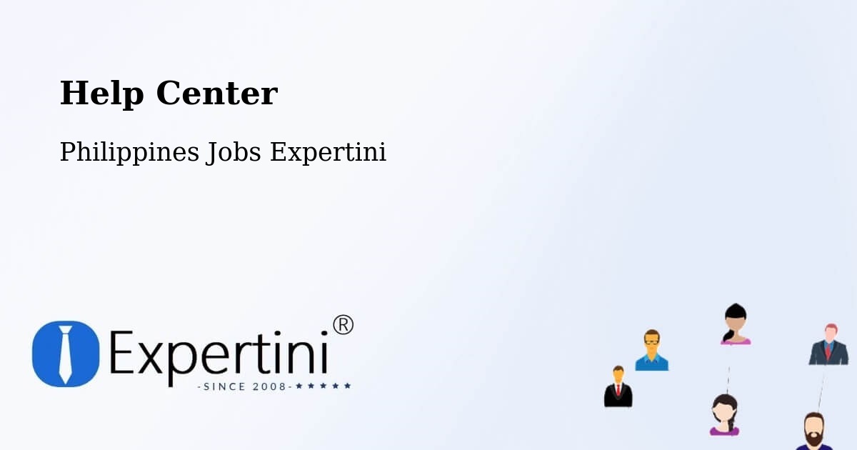 Help Center – Talisay - Philippines Jobs Expertini