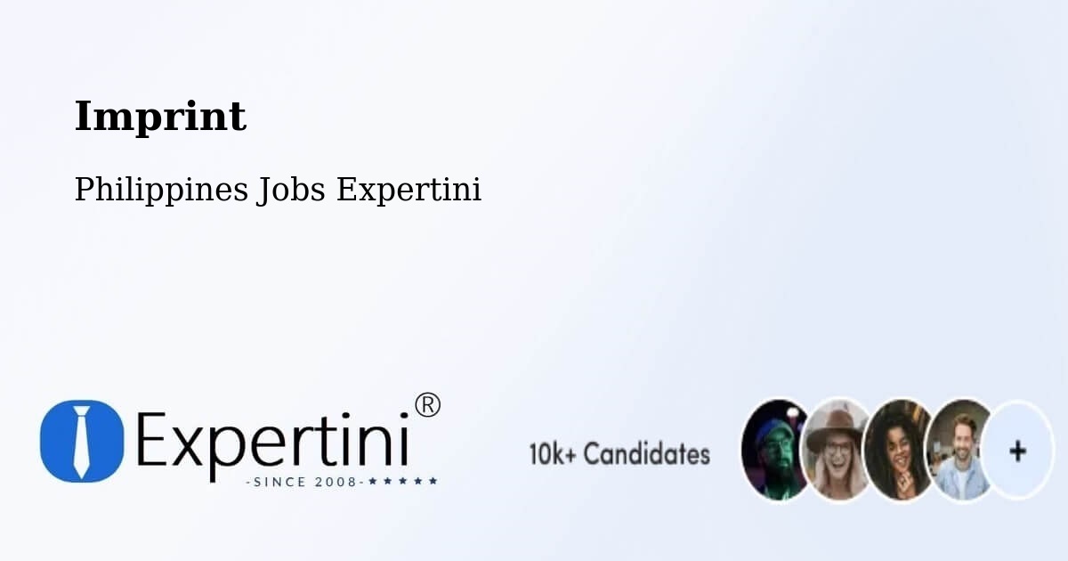 Imprint – Talisay - Philippines Jobs Expertini